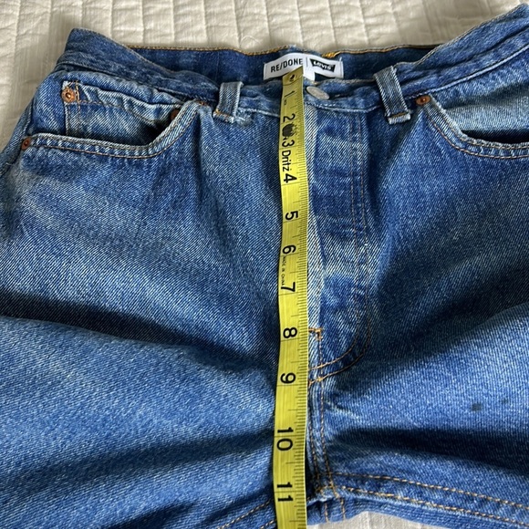 High Rise Blue Jeans - Picture 3 of 16